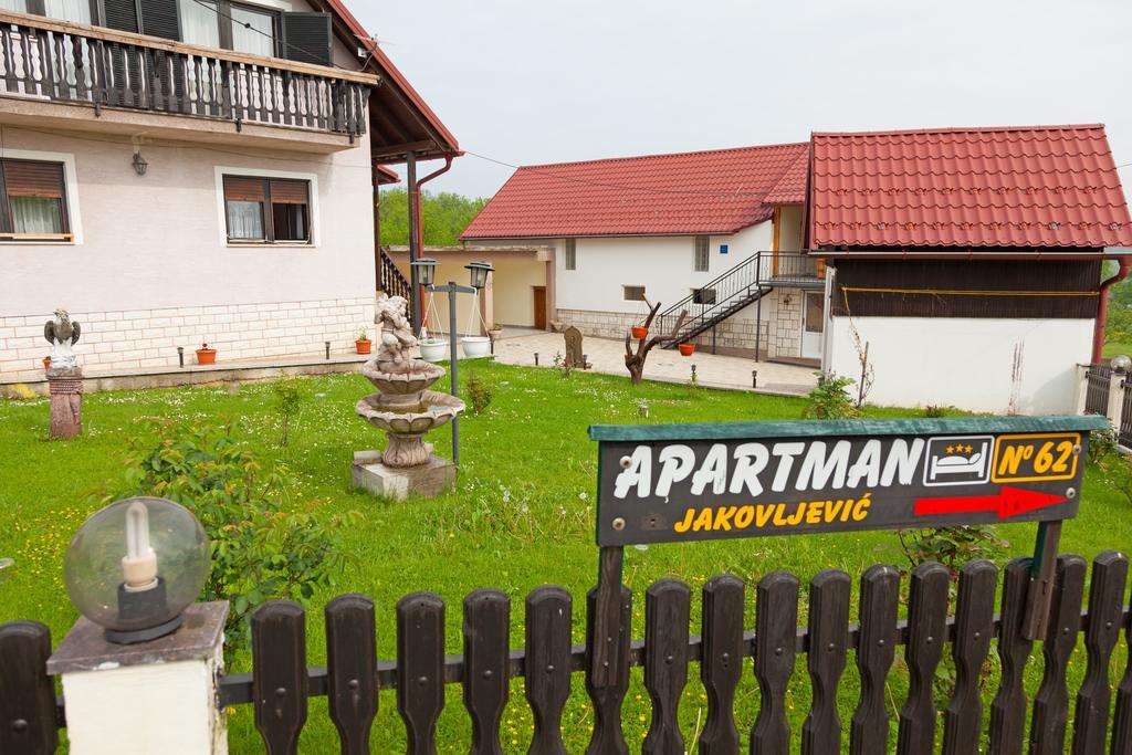 Apartment Jakovljevic Gornji Vaganac Екстериор снимка